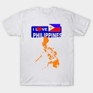 I Love Philippines T-Shirt